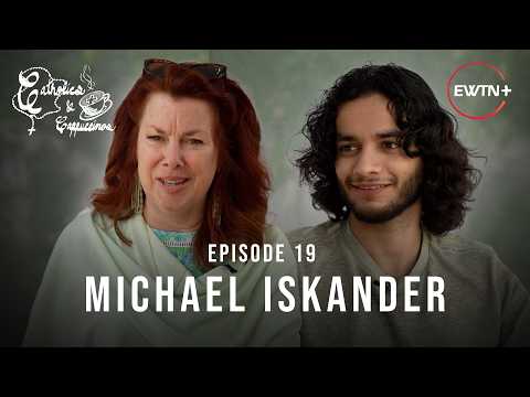 Michael Iskander with Siobhan Fallon Hogan | Catholics and Cappuccinos 19