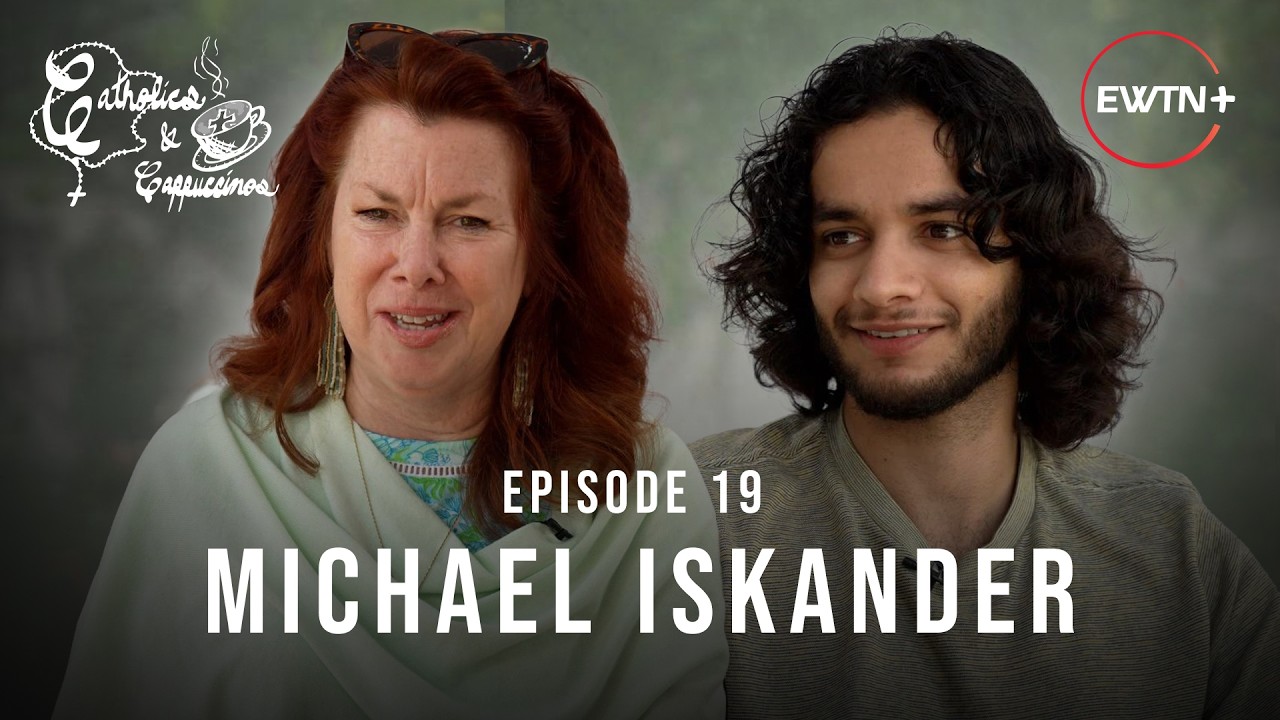 Michael Iskander with Siobhan Fallon Hogan | Catholics and Cappuccinos 19