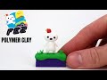 Making Gomez From FEZ - Polymer Clay Tutorial