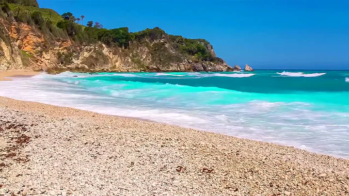 Hawaii Ocean Waves White Noise  Sleep, Study, Insomnia Relief - Beach Sounds 10 Hours