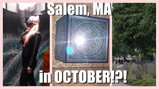 I went to SALEM MA in OCTOBER!!! what is it like?
