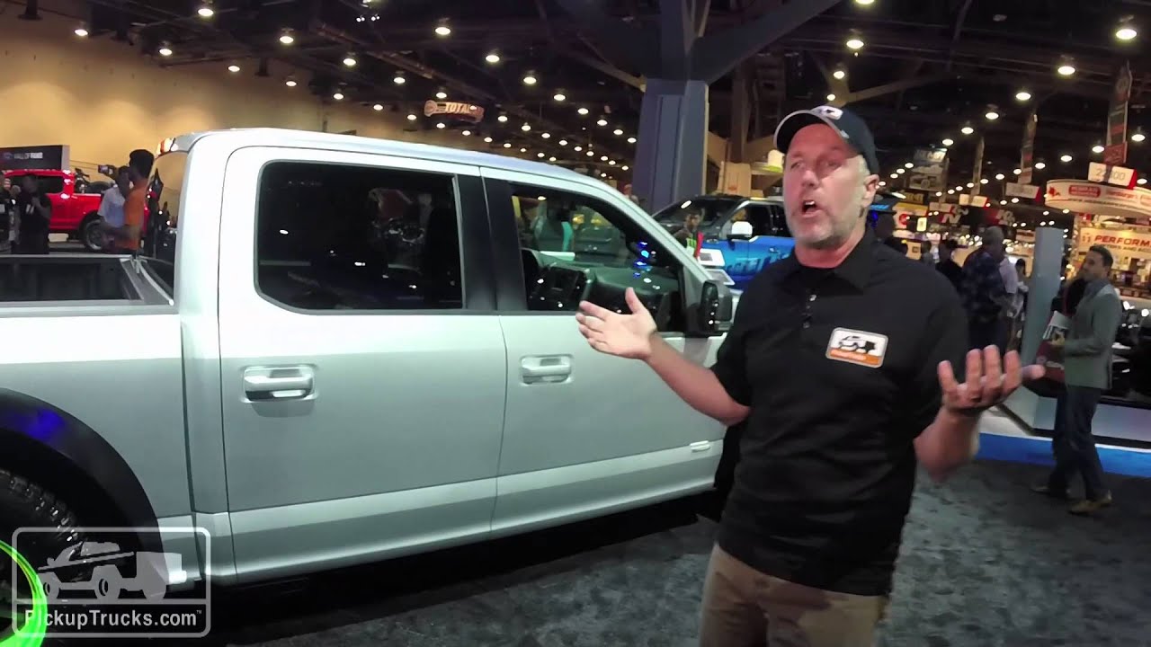 2014 SEMA Show:  2015 Ford F-150 Concept