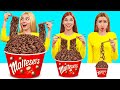 大・中・小フードチャレンジ ｜ 面白い食べ物の状況 Multi DO Food Challenge