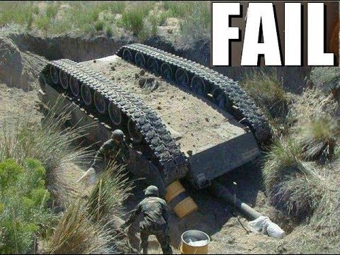 EPIC MILITARY FAILS - YouTube