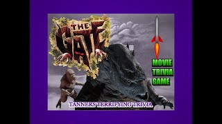 THE GATE 1987 Tanners Terrifying Trivia Movie Game. Stephen Dorff Profile
