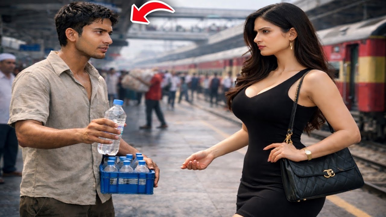 स्टेशन पर पानी बेचने वाले गरीब लड़के से अमीर लड़की बोली– एक महीने के पति बनो...आगे जो हुआ सब रो पड़े
