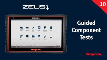 Guided Component Tests: ZEUS+™ (Pt. 10/13) | Snap-on® Training Solutions®
