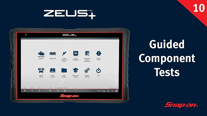Guided Component Tests: ZEUS+™ (Pt. 10/13) | Snap-on® Training Solutions®