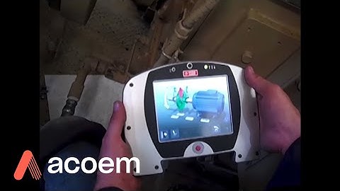 Hot Alignment CAT 3616 Engine to Ariel JGZ-4 Compressor | ACOEM