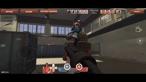 capture the flag gameplay part 1 [ tf2 mobile ] - jedfortress gaming