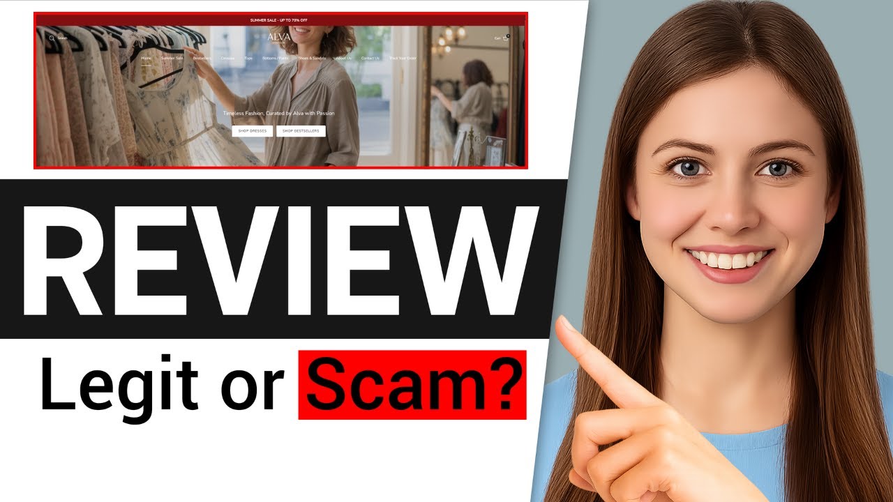 Alva Boutique Review | Trendy Fashion or SCAM Website?