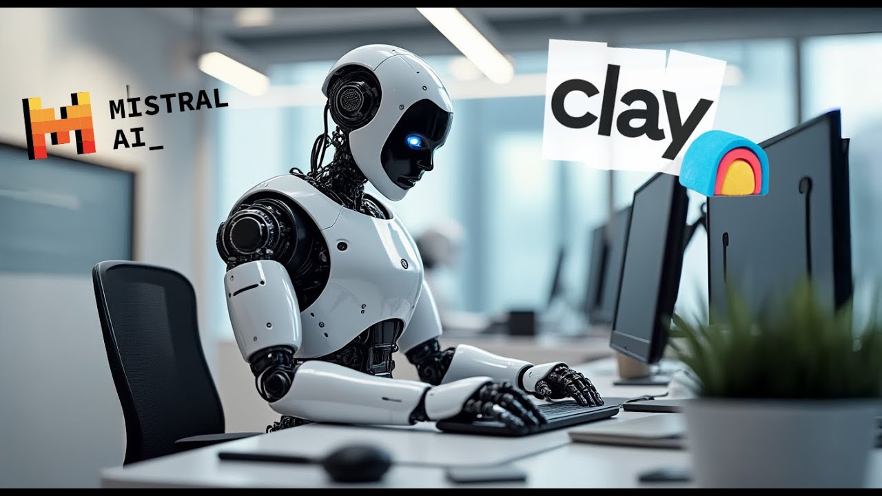 Complete Tutorial - How to prompt and use Mistral AI Agents in Clay at Scale!