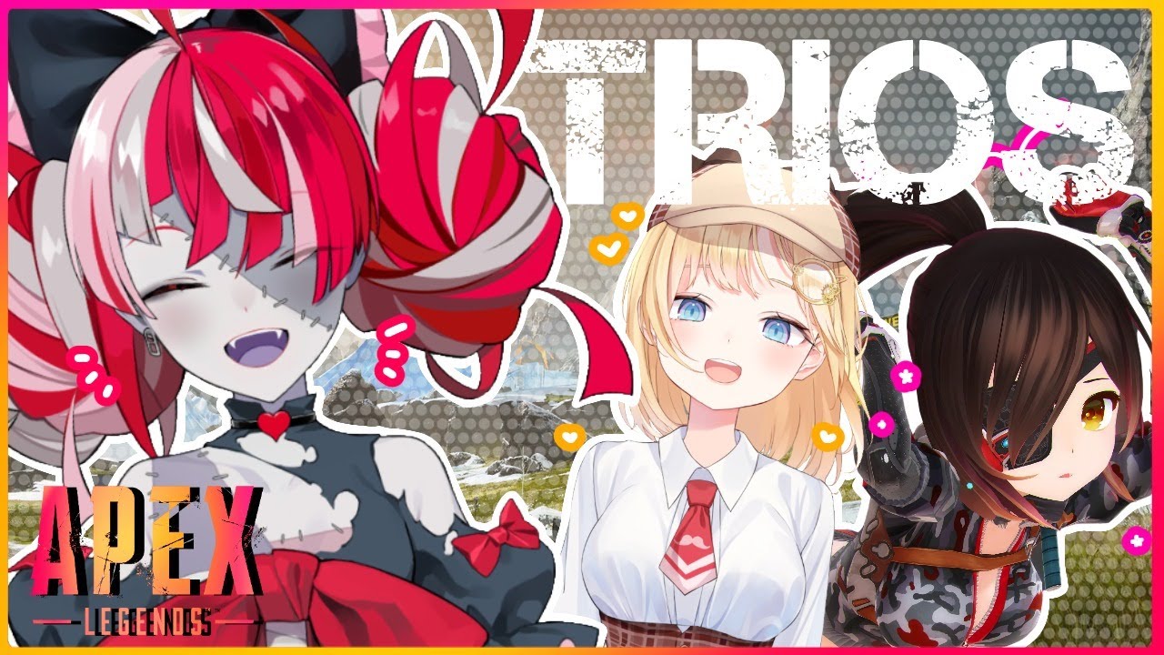 【APEX】O.R.A. IS HERE!!! OBVIOUSLY RAIDING APEX, TOGETHER!!【Hololive ID Generasi 2】