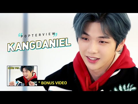 [Pops in Seoul] His 'CYAN' vibe! KANGDANIEL(강다니엘)'s Interview for '2U'