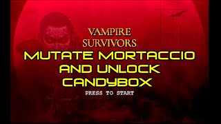 Vampire Survivors - Mutate Mortaccio and Unlock Candybox screenshot 3