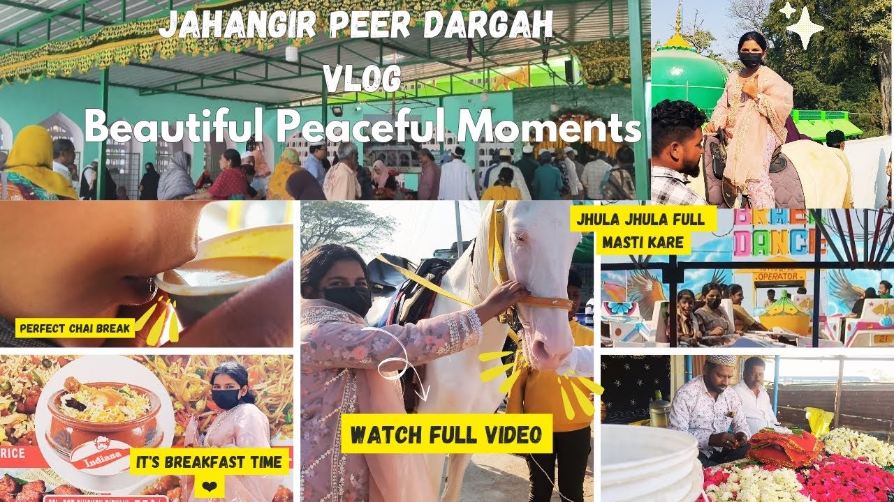 🐎Horse pe baith ka maza aiya | JP ki Dargah | Baseer Ali vlog ka pyar | Sukoon & Ziyarat Moments ✨ 