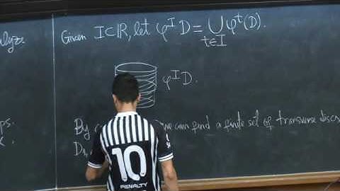 Symoblic dynamics for low-dimensional systems with positive entropy - Y. Lima - Lecture 04