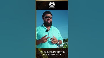Consumer Initiated Inbound Calls - Jay Abdulaziz