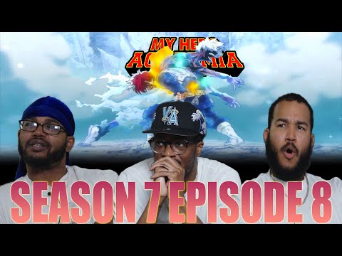 Toya Vs Shoto! | My Hero Academia Season 7 Episode 8 Reaction