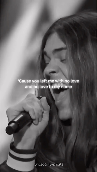 JOURDAN BLUE GOLDEN BUZZER THE SCRIPT BREAKEVEN AGT 2025 AUDITION SONG LYRICS