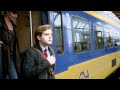 NS Zakelijk reizen campagne: wie op tijd wil zijn, vertrouwt op de trein