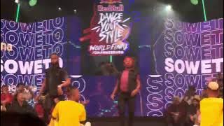 Red Bull dance your style world final with LIMPOPO BOY BUJWA