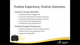 Fall 2018 UI ISSS Pre-arrival Webinar: International Student Employment