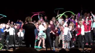 Where Are You Christmas/Welcome Christmas - ACE 3rd & 4th Grades and the whole school - 2014