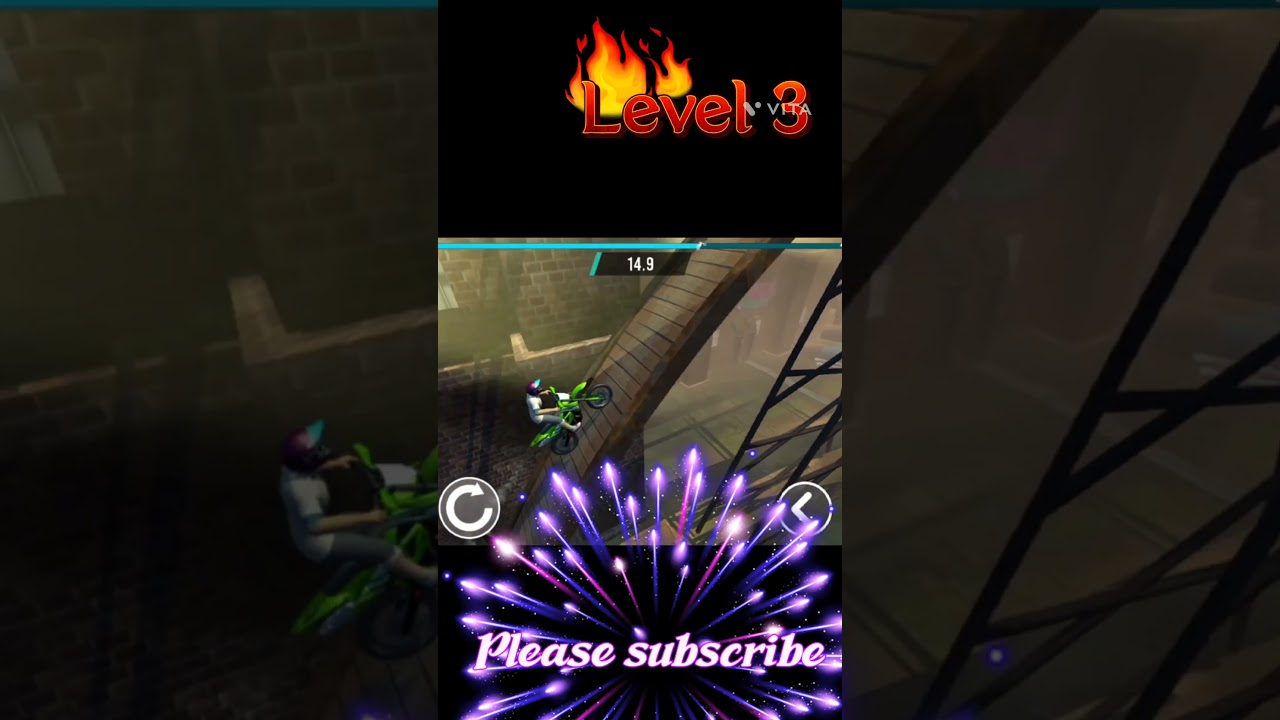 Bike stunts and tricks || Level-3 