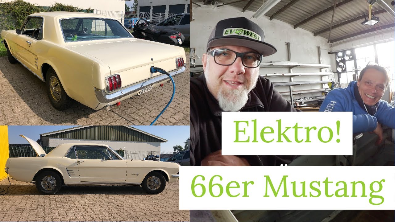 Mustang 66 Elektro, was ist FB5, BB3 und TB2? Must⚡️ng 1966 - YouTube