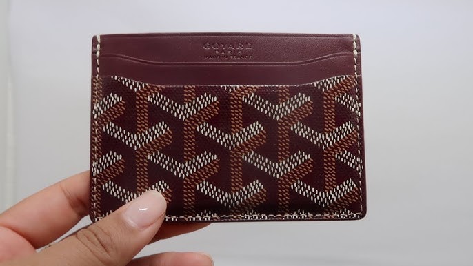 GOYARD ST SULPICE WALLET VERDICT: REAL VS FAKE