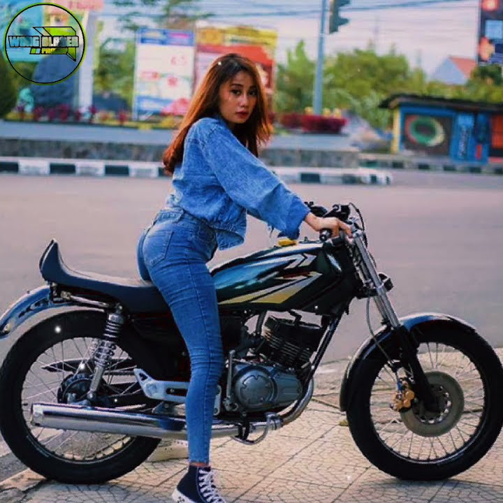 DJ KALIA SISKA HARUSKAH BERAKHIR // STORY WA CEWEK CANTIK NAIK RX KING // STATUS WA TERBARU 2021