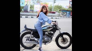 Dj Kalia Siska Haruskah Berakhir Story Wa Cewek Cantik Naik Rx King Status Wa Terbaru 2021