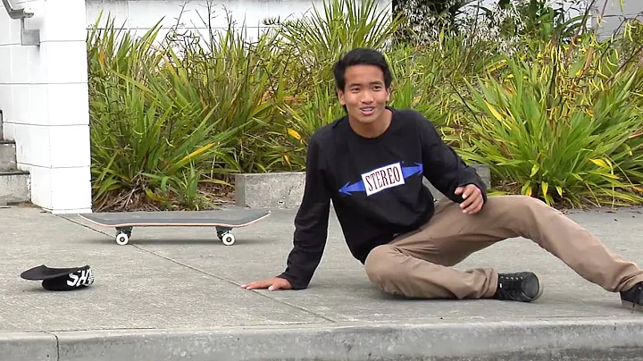 Stereo Skateboards: Lenard Tejada - RAW