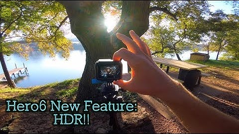 GoPro Hero6: NEW HDR Feature! GoPro Tip #602 | MicBergsma