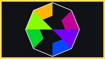 Octagon Pendulum Wave Makes So Many Interesting Shapes | Major Scale | Polyrhythms