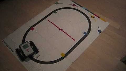 Mindstorms NXT Line Follower
