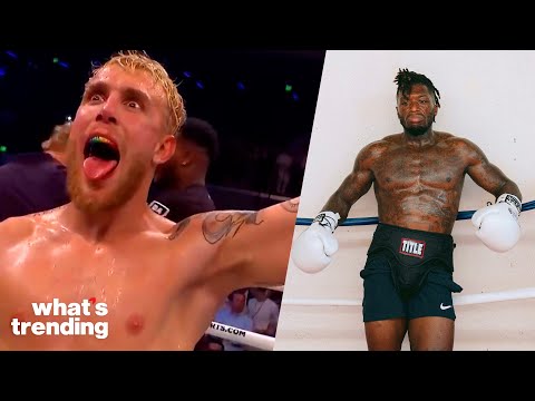 Jake Paul Beats Former NBA Star Nate Robinson in Boxing Match and the Internet Is in Chaos