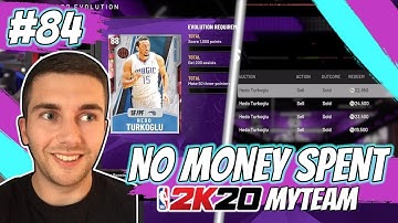 NBA 2K20 MYTEAM MAKING OVER 40K MT PER HOUR FROM PLAYER EVOS!! | NO MONEY SPENT EPISODE #84