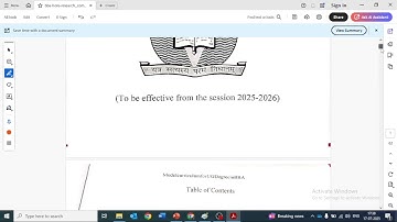 CCS university Meerut BBA Syllabus Changed/ New BBA Syllabus/ ccsu/ BBA