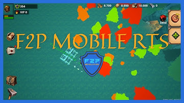 F2P Mobile RTS - UI functionality and Troop Updates!