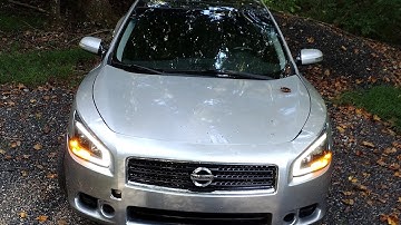 Akkon/Acanii Headlight Installation On 7th Gen Maxima