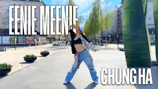 [KPOP IN PUBLIC SWEDEN] CHUNG HA 청하 - EENIE MEENIE (ft. Hongjoong) Dance Cover  [ONE TAKE]