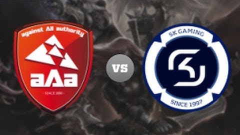 AAA vs SK - LCS 2013 EU Spring W10D2 (EN)