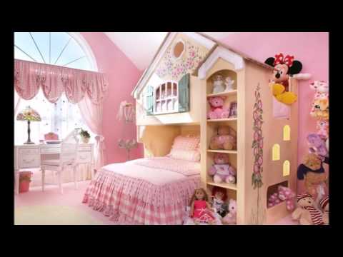 Video: Diseño de interiores: dormitorios de niñas