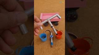 Mini tractor project mini motor water pump science project video🥰