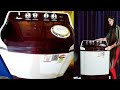 LG 7 kg Semi automatic washing machine Demo and Review in Hindi