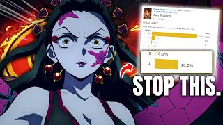 One Piece Fans Are Review Bombing Attack On An And Demon Slayer?