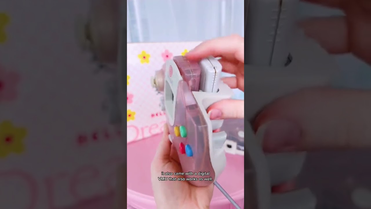 Special Edition Pink Hello Kitty Dreamcast! - Sega Sunday