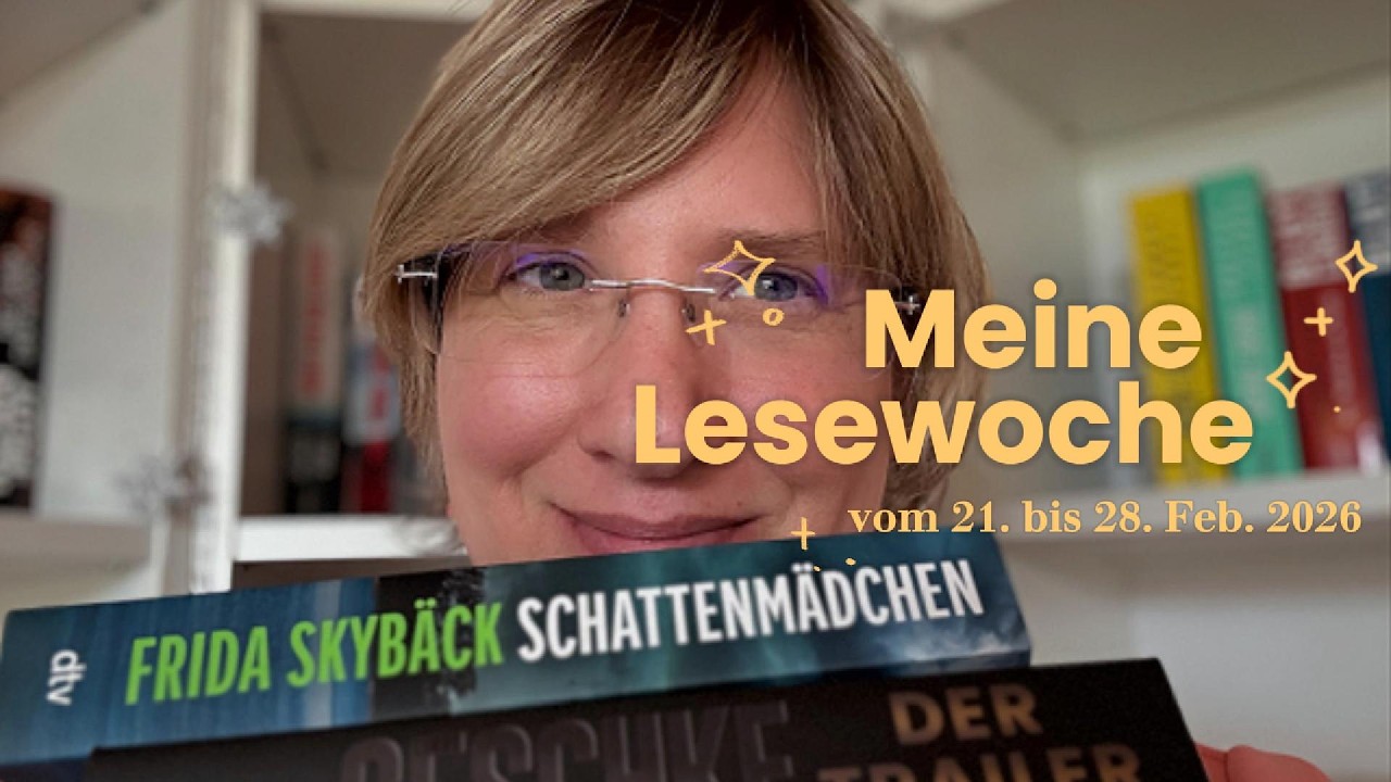 Meine Lesewoche vom 21. bis 28. Februar 2026